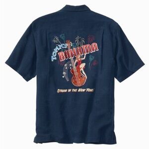 Tommy Bahama 100% Silk Shirt